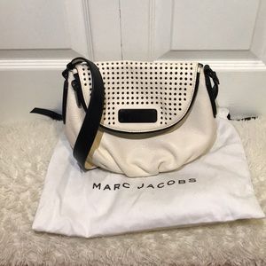 COPY - MARC BY MARC JACOBS PERFORATED NATASHA LEATHER BAG